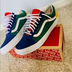 Yacht Club Vans Multicolor